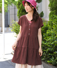 チチカカ |2way楊柳プルオーバー