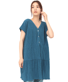 チチカカ |2way楊柳プルオーバー