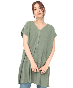 チチカカ |2way楊柳プルオーバー