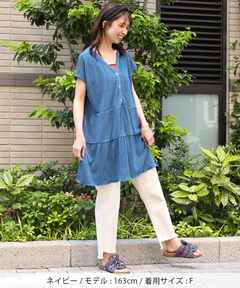 チチカカ |2way楊柳プルオーバー