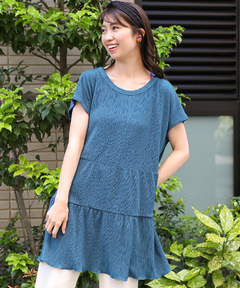 チチカカ |2way楊柳プルオーバー