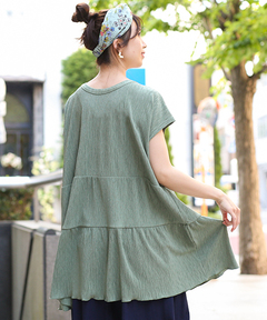 チチカカ |2way楊柳プルオーバー