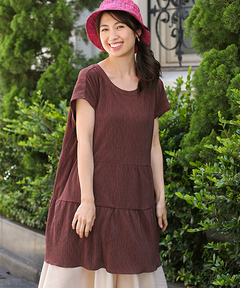 チチカカ |2way楊柳プルオーバー