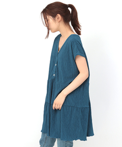 チチカカ |2way楊柳プルオーバー