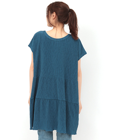 チチカカ |2way楊柳プルオーバー