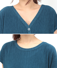 チチカカ |2way楊柳プルオーバー