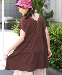 チチカカ |2way楊柳プルオーバー