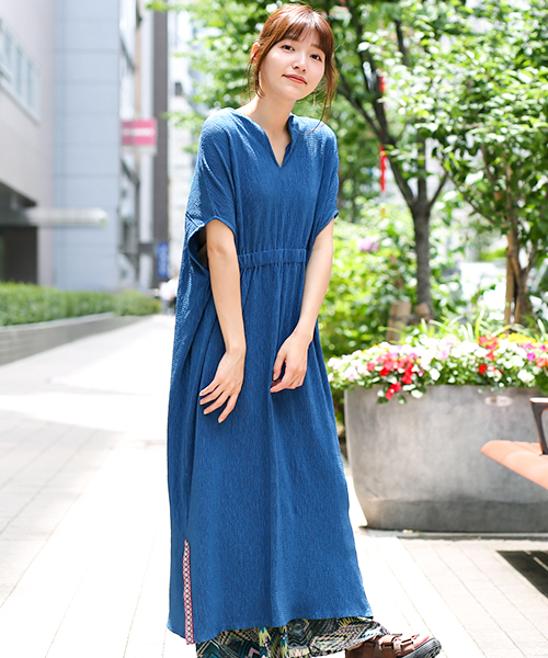traditional banana様　衣装のみ ボタニカル刺繍チュニック / チュニック | エスニック