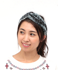 チチカカ |タイダイヘアバンド