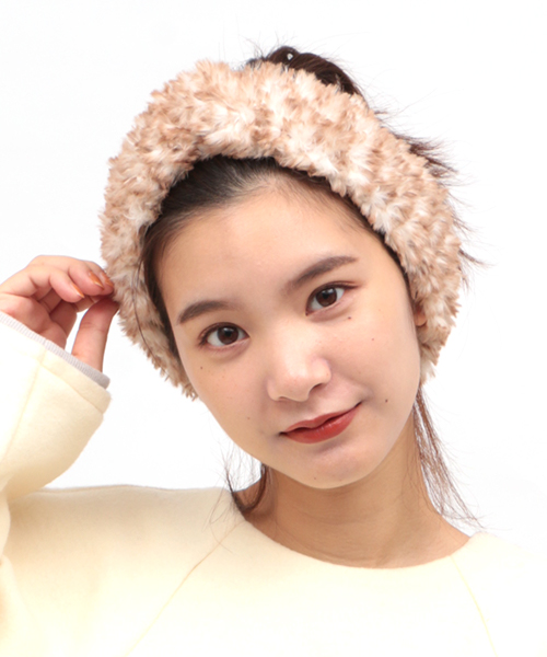 エコファーヘアバンド / ヘアバンド | エスニックファッション＆雑貨の