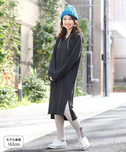 あったかスリット レギンス / レギンス・タイツ | エスニック