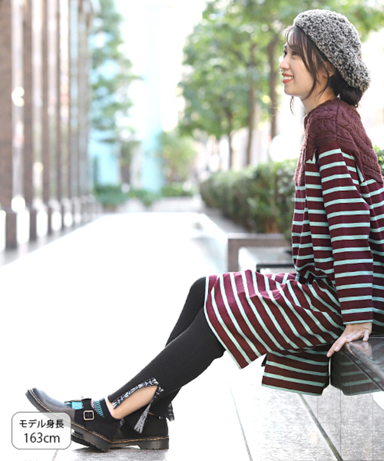 あったかスリット レギンス / レギンス・タイツ | エスニック