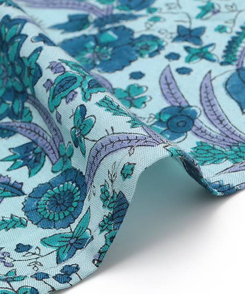 パッチブロックプリント ワンピース / ワンピース | エスニック