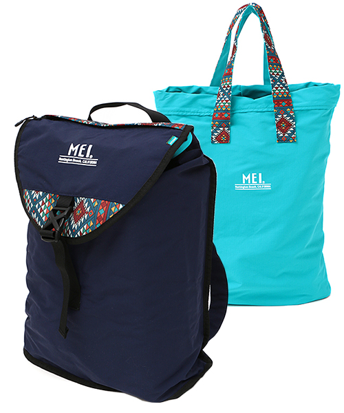 リュック2点　【美品】チチカカ×MEI　コラボ　リュック　バックパック チチカカ TITICACA MEI 限定 コラボ リュック バックパック 30