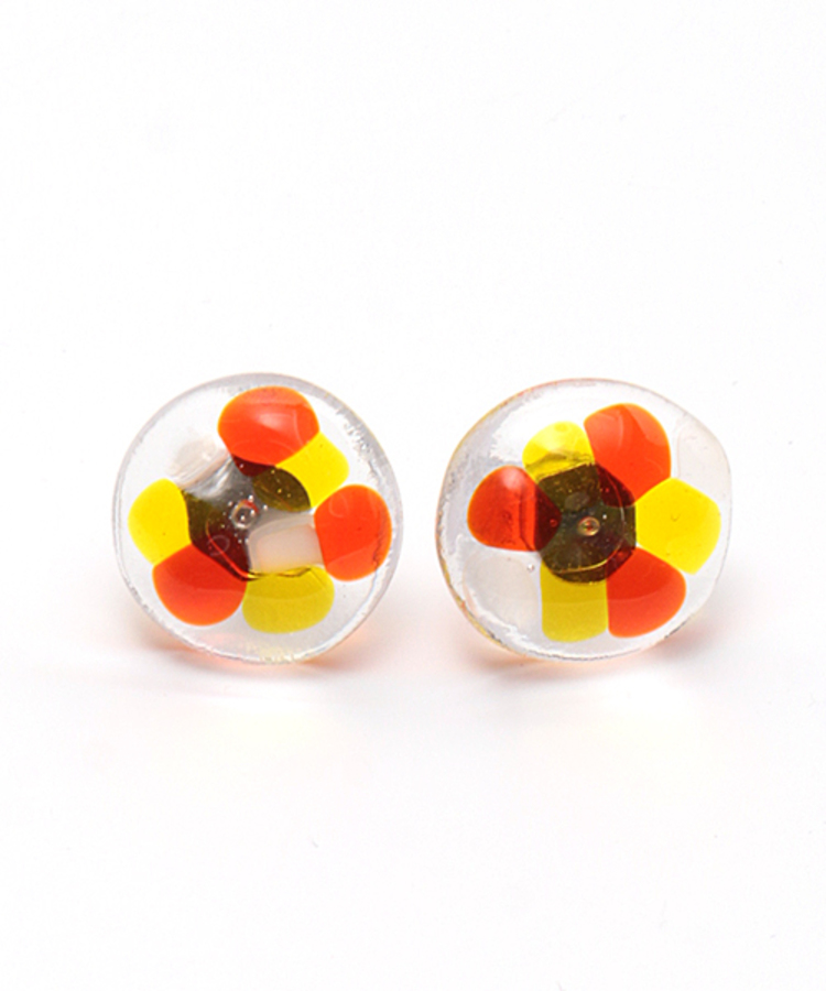 チチカカ |カラフルドットコンフェッティ ピアス