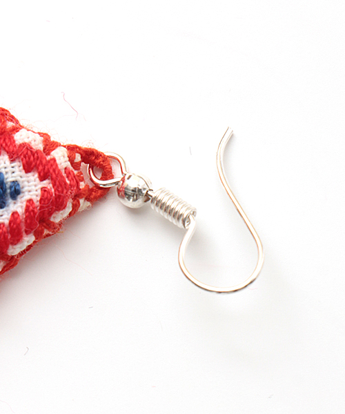 メキシコ刺繍 ピアス / ピアス | エスニックファッション＆雑貨の