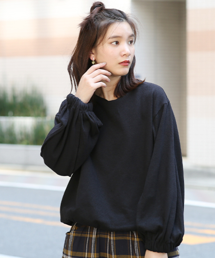 チチカカ |タックスリーブロングTシャツ