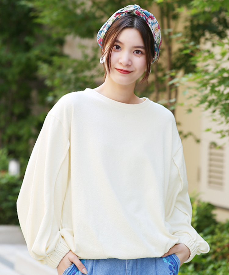 チチカカ |タックスリーブロングTシャツ