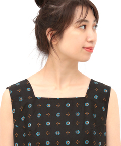 チチカカ |カンガプリント ワンピース