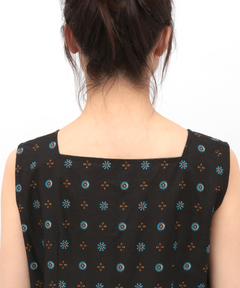 チチカカ |カンガプリント ワンピース