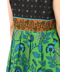 チチカカ |カンガプリント ワンピース