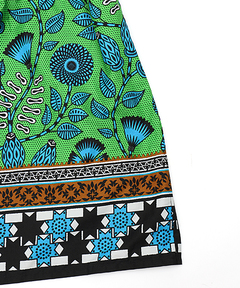 チチカカ |カンガプリント ワンピース