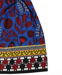 チチカカ |カンガプリント ワンピース