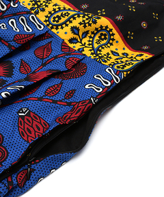 チチカカ |カンガプリント ワンピース