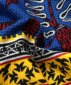 チチカカ |カンガプリント ワンピース