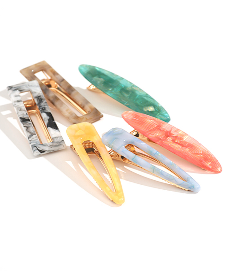 カラフルアセチ ヘアピンセット / ヘアピン・バレッタ・クリップ