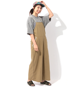 チチカカ |コットンリネン サロペットパンツ