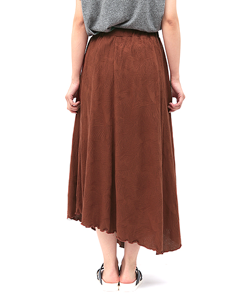 リーフジャカード スカート / スカート | エスニックファッション 