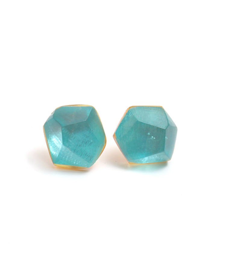 チチカカ |カラフルシェルポスト ピアス