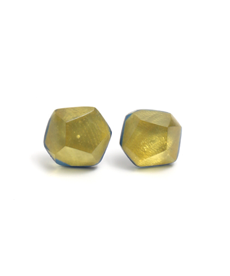 チチカカ |カラフルシェルポスト ピアス