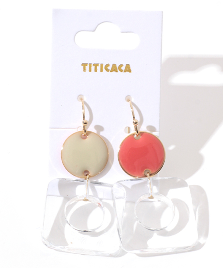 チチカカ |リバーシブル ピアス