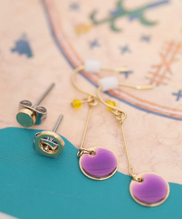 チチカカ |カラフルエポ セットピアス