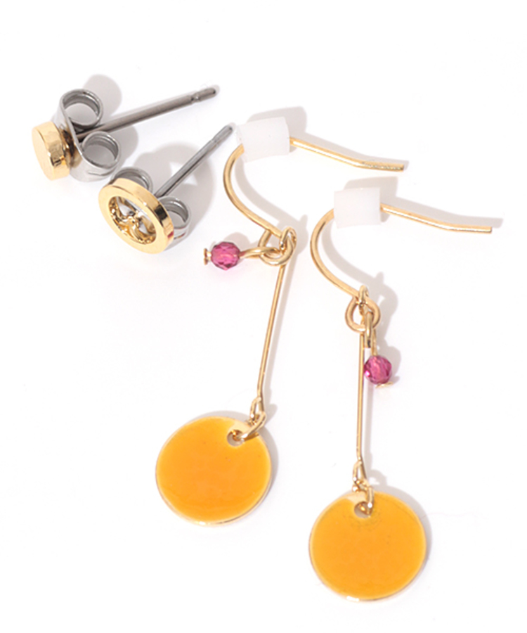 チチカカ |カラフルエポ セットピアス