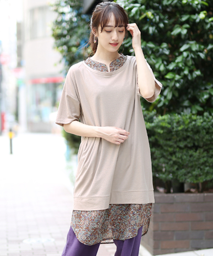 チチカカ |レイヤード ワンピース