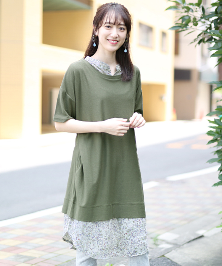 チチカカ |レイヤード ワンピース