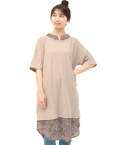 チチカカ |レイヤード ワンピース