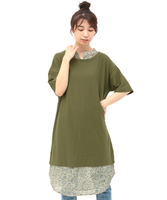 チチカカ |レイヤード ワンピース