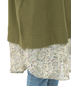 チチカカ |レイヤード ワンピース