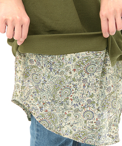 チチカカ |レイヤード ワンピース