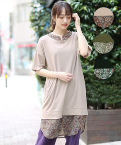 チチカカ |レイヤード ワンピース