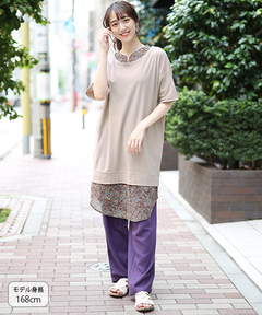 チチカカ |レイヤード ワンピース