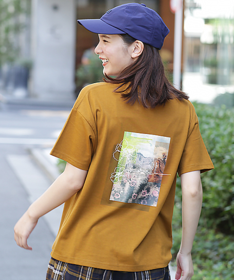 チチカカ |バックフォトTシャツ
