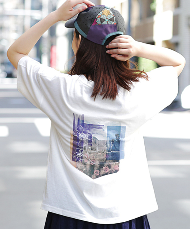 チチカカ |バックフォトTシャツ