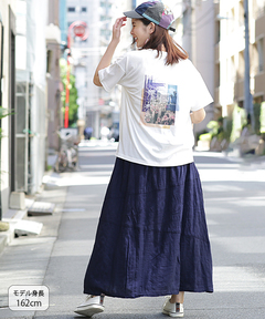 チチカカ |バックフォトTシャツ