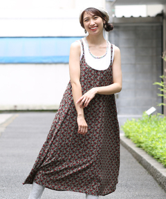 チチカカ |小花キャミワンピース