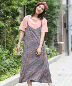 チチカカ |小花キャミワンピース